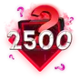 Скин до 2500 рублей