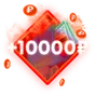 +10000 рублей на баланс