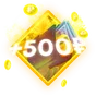 +500 рублей на баланс