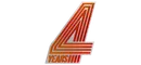 Sticker 4 Years Metallic