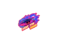 Sticker Drop The Bomb