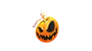 Sticker Evil Pumpkin