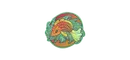 Sticker Koi Color