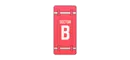 Sticker Sector B