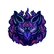 Sticker Shadow Kitsune Color