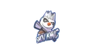 Sticker Snow King