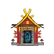 Sticker Spirit House Color