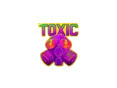 Sticker Toxic Color