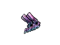 Sticker Winter Duelist