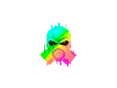 Sticker Z9 Mask Color