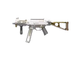 UMP45 White Carbon