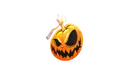 Sticker Evil Pumpkin