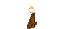 CHARM 4 Years Gold