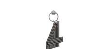 CHARM 4 Years Silver