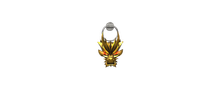 CHARM Golden Dragon