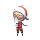 Chibi "Commander Claus"