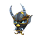 Charm "Hannya"