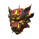 Charm "Inugami"