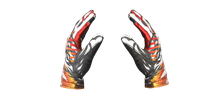 Gloves Burning Fists