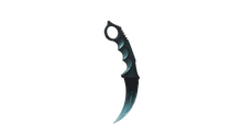 Karambit Dragon Glass