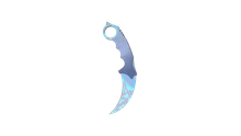 Karambit Snow Camo
