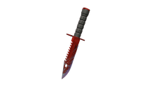 M9 Bayonet Blue Blood
