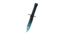 M9 Bayonet Dragon Glass