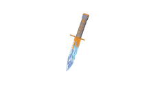 M9 Bayonet Frozen