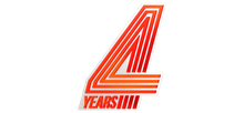 Sticker 4 Years