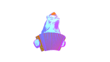 Sticker Accordeon