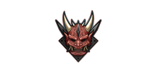 Sticker Akuma