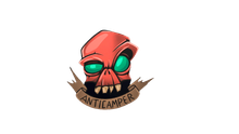 Sticker Anticamper