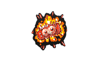 Sticker BOOM