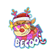 Sticker Be Cool Color