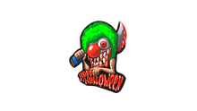 Sticker Bloody Clown