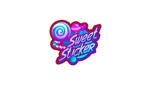Sticker Candy Cane Color