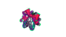 Sticker Christmas HE