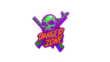 Sticker Danger Zone