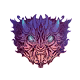Sticker Demon Flame