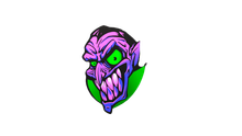 Sticker Dracula