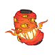 Sticker Ghost Lantern Color