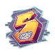 Sticker Jubilee 5