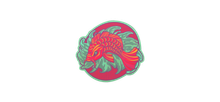 Sticker Koi