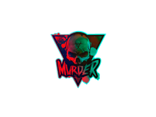 Sticker Murder