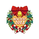 Sticker New Year 2022