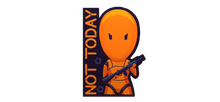 Sticker Not Today