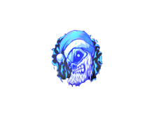 Sticker Numb Santa