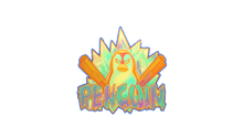Sticker Penguin