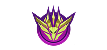 Sticker Phoenix Blazon Color