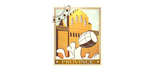 Sticker Province Gold